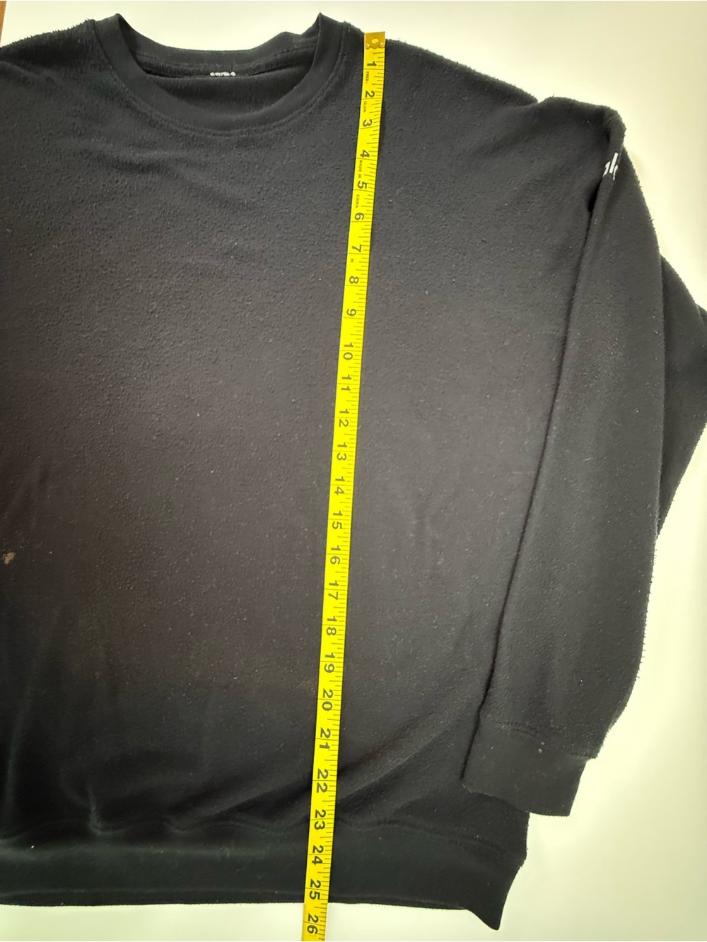 ALO Yoga | Soho Crewneck Sweatshirt | Black | Size Medium - Picture 12 of 12